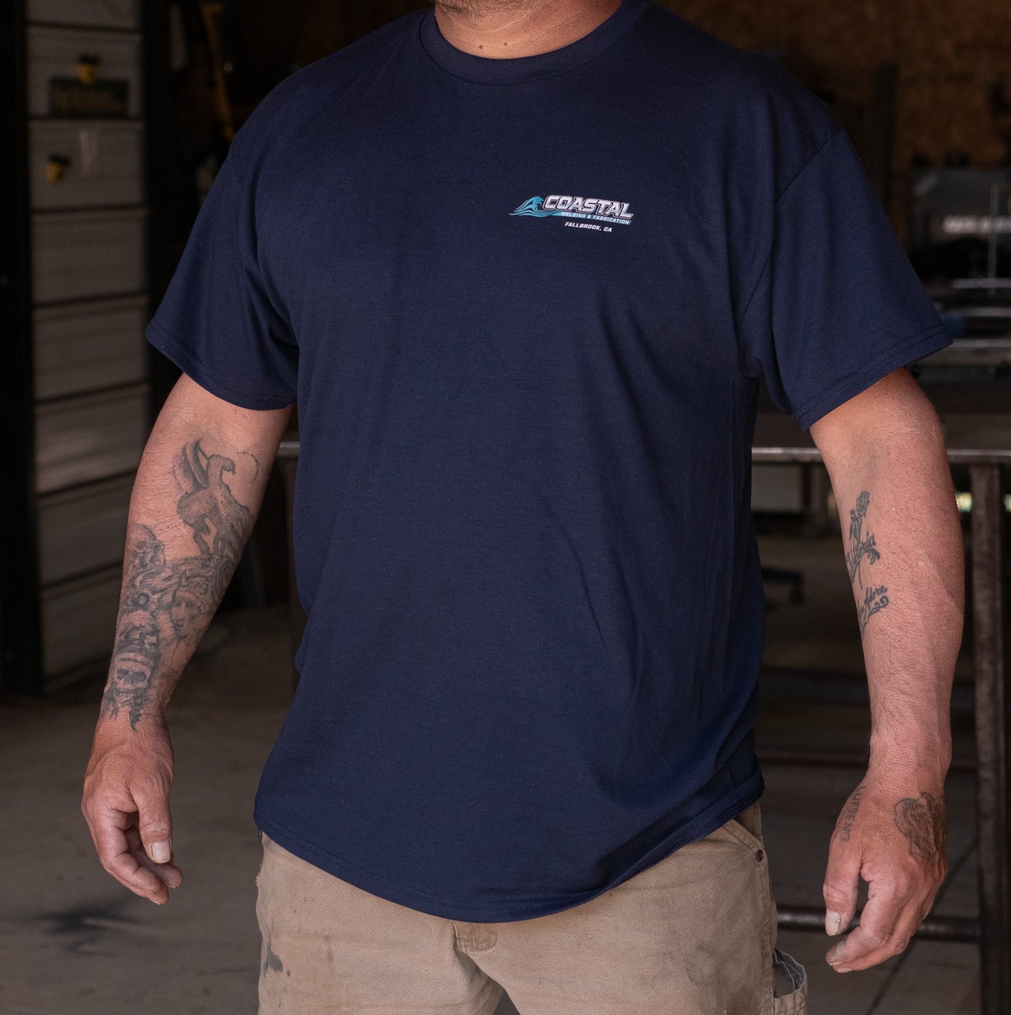 "Coastal" Short Sleeve