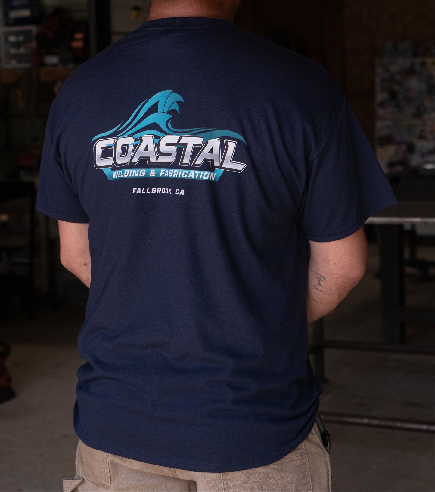 "Coastal" Short Sleeve
