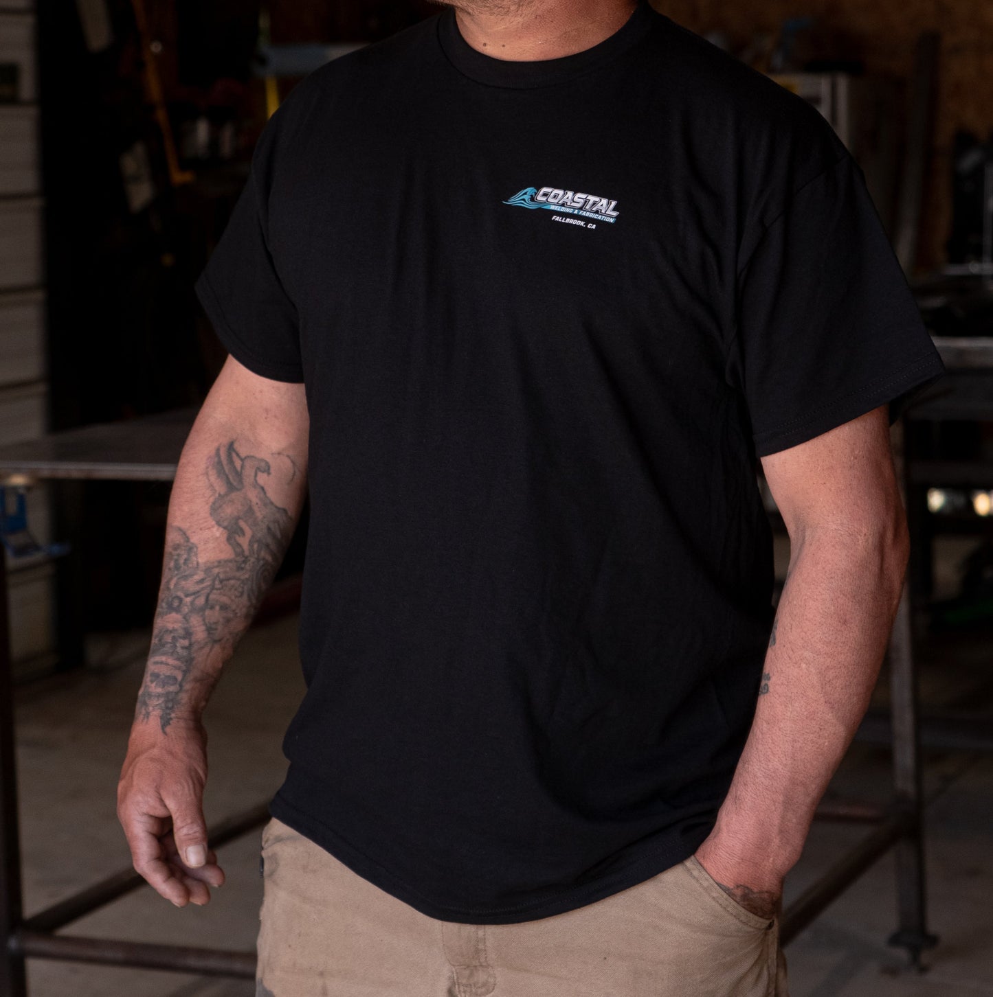 "Coastal" Short Sleeve