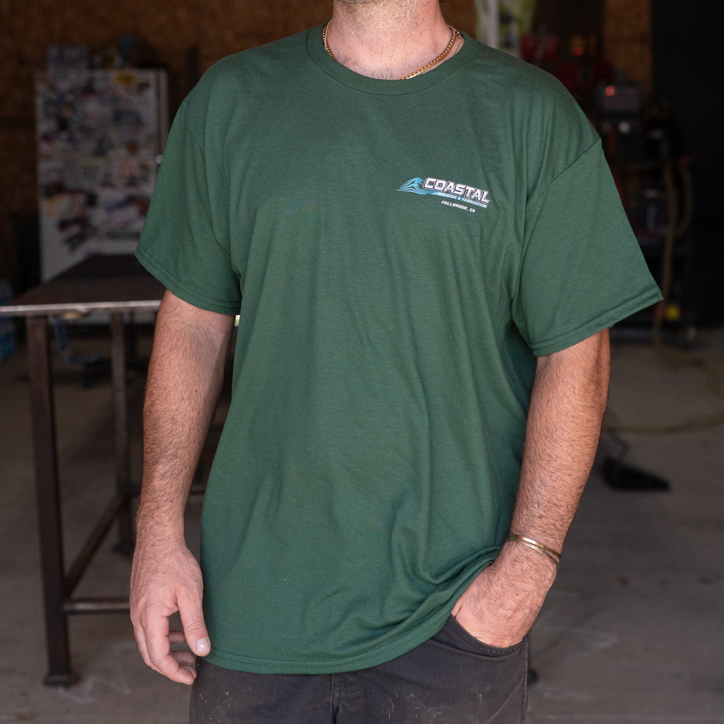 "Coastal" Short Sleeve