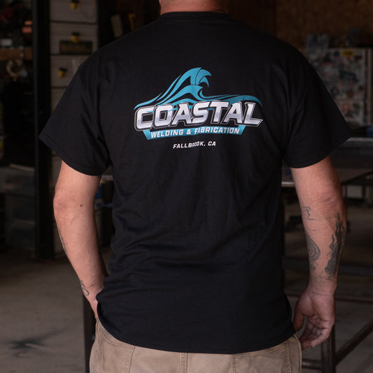 "Coastal" Short Sleeve