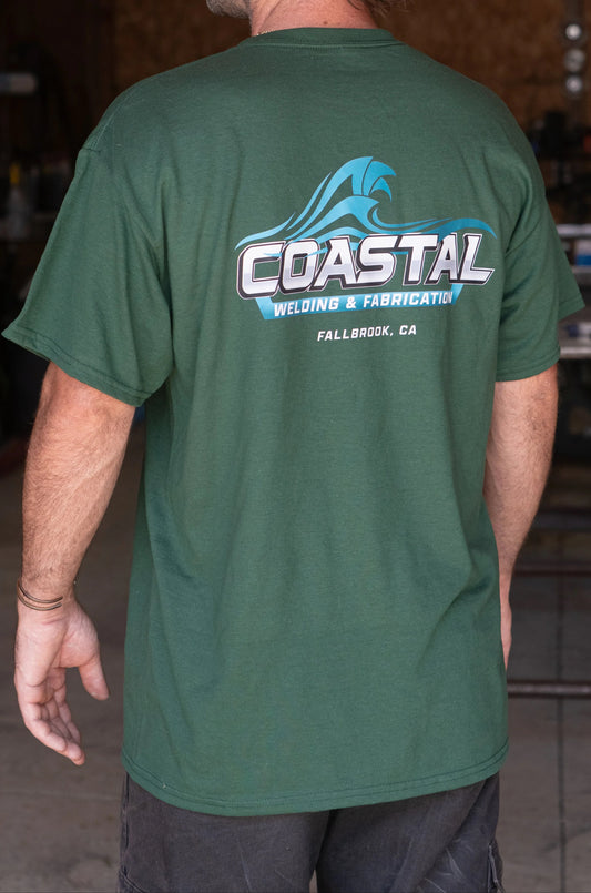 "Coastal" Short Sleeve